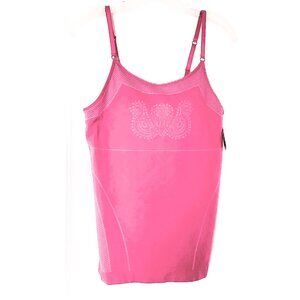 Shannon Miller Built In Padded Bra Sports Tank Top XL